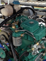 Silnik na jachcie - szkolenie z obs foto: Krzysztof DĽwigała