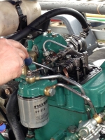 Silnik na jachcie - szkolenie z obs foto: Krzysztof DĽwigała