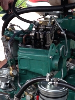 Silnik na jachcie - szkolenie z obs foto: Krzysztof DĽwigała