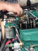 Silnik na jachcie - szkolenie z obs foto: Krzysztof DĽwigała