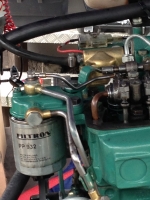 Silnik na jachcie - szkolenie z obs foto: Krzysztof DĽwigała