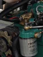 Silnik na jachcie - szkolenie z obs foto: Krzysztof DĽwigała