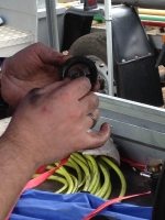 Silnik na jachcie - szkolenie z obs foto: Krzysztof DĽwigała