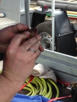 Silnik na jachcie - szkolenie z obs foto: Krzysztof DĽwigała