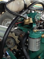 Silnik na jachcie - szkolenie z obs foto: Krzysztof DĽwigała