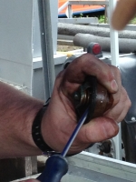 Silnik na jachcie - szkolenie z obs foto: Krzysztof DĽwigała