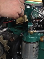 Silnik na jachcie - szkolenie z obs foto: Krzysztof DĽwigała