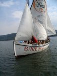 Barbórka pod pełnymi żaglami