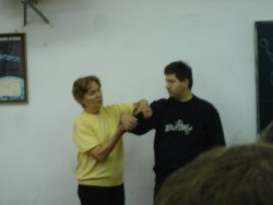 Pani doktor uczy nas antomii