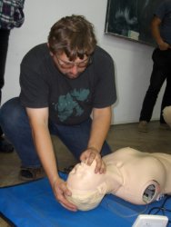 Przygotowania do sztucznego oddychania