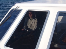 Starszy sternik motorowodny w Chorwacji