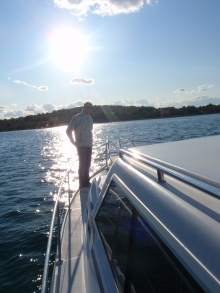 Starszy sternik motorowodny w Chorwacji