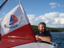 Starszy sternik motorowodny w Chorwacji