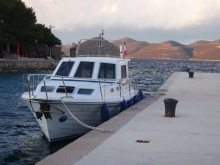 Starszy sternik motorowodny w Chorwacji