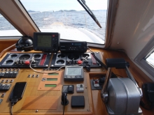 Starszy sternik motorowodny w Chorwacji