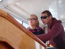 Starszy sternik motorowodny w Chorwacji