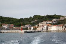 Starszy sternik motorowodny w Chorwacji