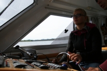 Starszy sternik motorowodny w Chorwacji