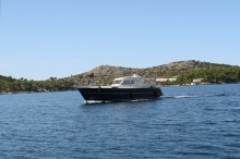 Starszy sternik motorowodny w Chorwacji