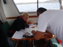 Starszy sternik motorowodny w Chorwacji