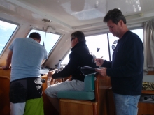 Starszy sternik motorowodny w Chorwacji