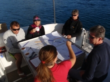 Starszy sternik motorowodny w Chorwacji