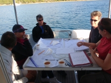 Starszy sternik motorowodny w Chorwacji