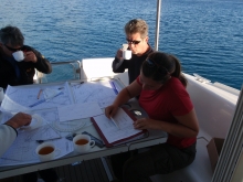 Starszy sternik motorowodny w Chorwacji