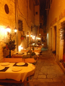 Starszy sternik motorowodny w Chorwacji