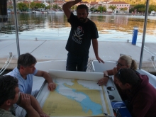 Starszy sternik motorowodny w Chorwacji