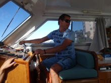 Starszy sternik motorowodny w Chorwacji