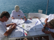 Starszy sternik motorowodny w Chorwacji