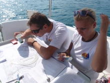 Starszy sternik motorowodny w Chorwacji