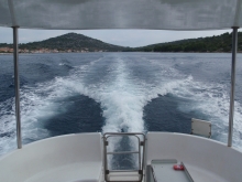 Starszy sternik motorowodny w Chorwacji