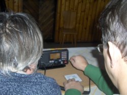 kurs radiooperatora SRC foto: Kasia Koj