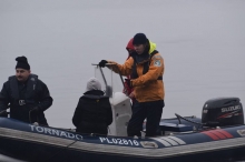 Sternik motorowodny (Zalew Rybnicki stycze