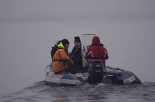 Sternik motorowodny (Zalew Rybnicki stycze