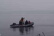 Sternik motorowodny (Zalew Rybnicki stycze