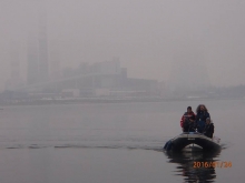 Sternik motorowodny (Zalew Rybnicki stycze