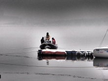 Sternik motorowodny (Zalew Rybnicki stycze