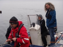 Sternik motorowodny (Zalew Rybnicki stycze