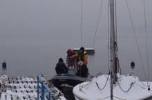 Sternik motorowodny (Zalew Rybnicki stycze