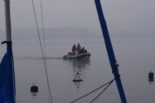 Sternik motorowodny (Zalew Rybnicki stycze