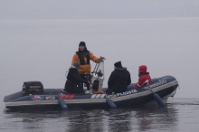 Sternik motorowodny (Zalew Rybnicki stycze