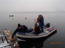 Sternik motorowodny (Zalew Rybnicki stycze