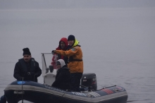 Sternik motorowodny (Zalew Rybnicki stycze