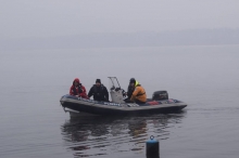 Sternik motorowodny (Zalew Rybnicki stycze