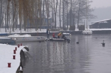 Sternik motorowodny (Zalew Rybnicki stycze