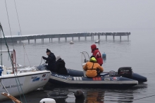 Sternik motorowodny (Zalew Rybnicki stycze