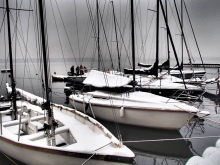 Sternik motorowodny (Zalew Rybnicki stycze